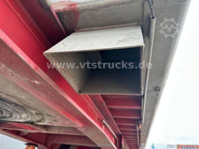 Tipper semitrailer MEIERLING MSK 24 ALU-Kippmulde / EBS / Liftachse /  26m³