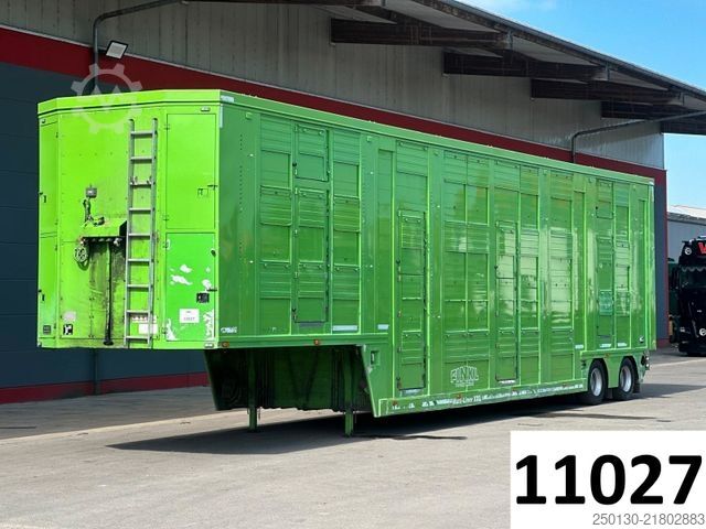 Livestock semitrailer Finkl MultiLiner XXL/VSE/Ladelift/Tränke/Hubdach