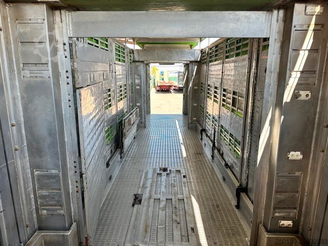 Livestock semitrailer Finkl MultiLiner XXL/VSE/Ladelift/Tränke/Hubdach
