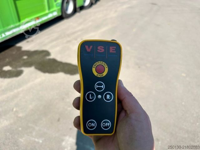 Livestock semitrailer Finkl MultiLiner XXL/VSE/Ladelift/Tränke/Hubdach