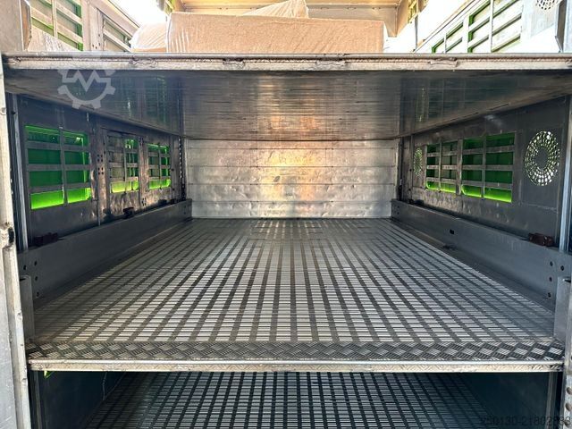 Livestock semitrailer Finkl MultiLiner XXL/VSE/Ladelift/Tränke/Hubdach