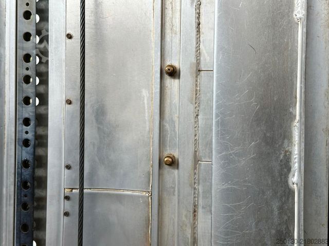 Livestock semitrailer Finkl MultiLiner XXL/VSE/Ladelift/Tränke/Hubdach