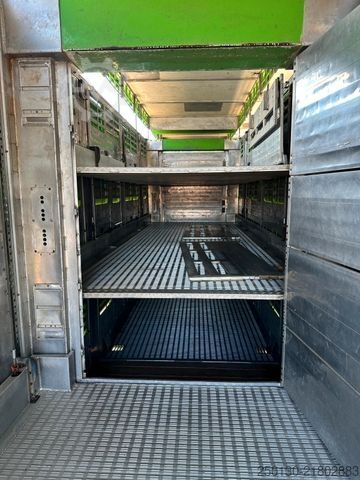 Livestock semitrailer Finkl MultiLiner XXL/VSE/Ladelift/Tränke/Hubdach
