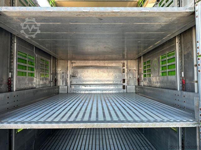 Livestock semitrailer Finkl MultiLiner XXL/VSE/Ladelift/Tränke/Hubdach