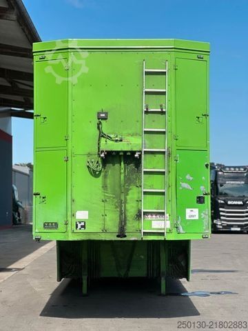 Livestock semitrailer Finkl MultiLiner XXL/VSE/Ladelift/Tränke/Hubdach