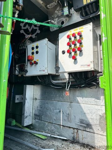 Livestock semitrailer Finkl MultiLiner XXL/VSE/Ladelift/Tränke/Hubdach