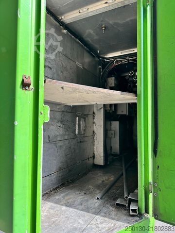 Livestock semitrailer Finkl MultiLiner XXL/VSE/Ladelift/Tränke/Hubdach