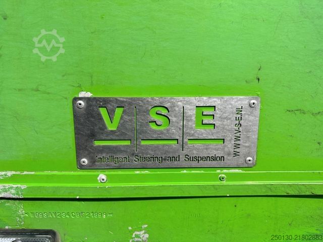 Livestock semitrailer Finkl MultiLiner XXL/VSE/Ladelift/Tränke/Hubdach