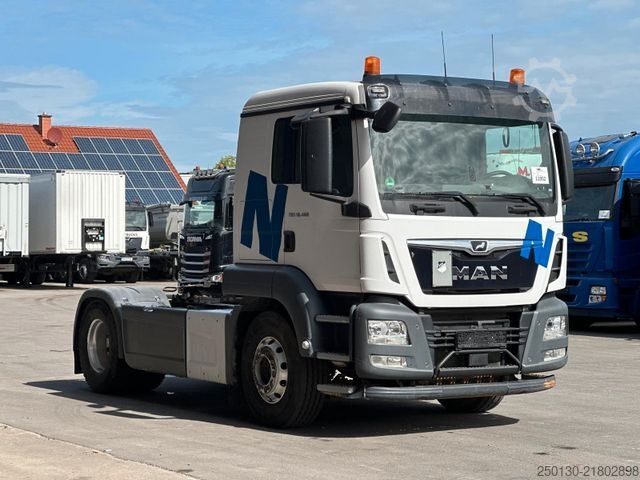 Volume tractor unit MAN TGS 18.460 4x2 LLS MEILLER HYDRAULIK & Retarder