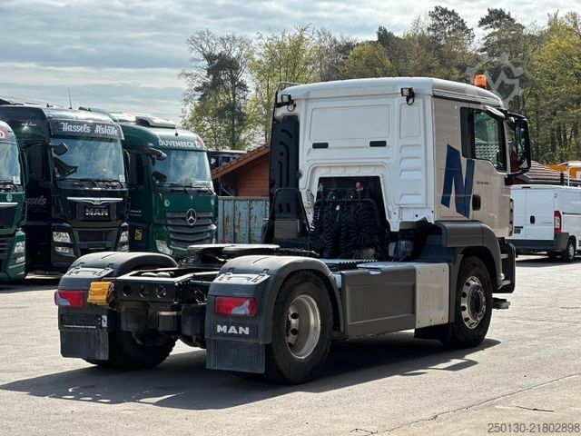 Volume tractor unit MAN TGS 18.460 4x2 LLS MEILLER HYDRAULIK & Retarder