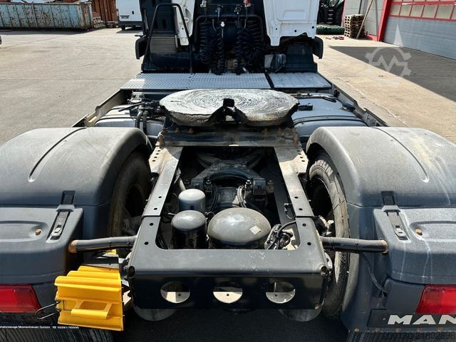Volume tractor unit MAN TGS 18.460 4x2 LLS MEILLER HYDRAULIK & Retarder