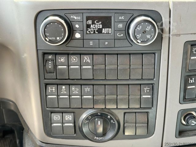 Volume tractor unit MAN TGS 18.460 4x2 LLS MEILLER HYDRAULIK & Retarder