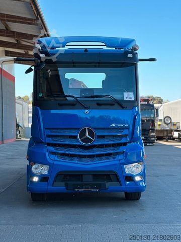 Flatbed truck MERCEDES-BENZ Actros 2551 6x2 LL/PALFINGER/MIRRORCAM/ACC/AEBS/