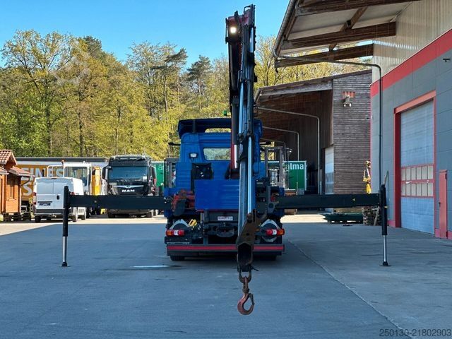 Flatbed truck MERCEDES-BENZ Actros 2551 6x2 LL/PALFINGER/MIRRORCAM/ACC/AEBS/