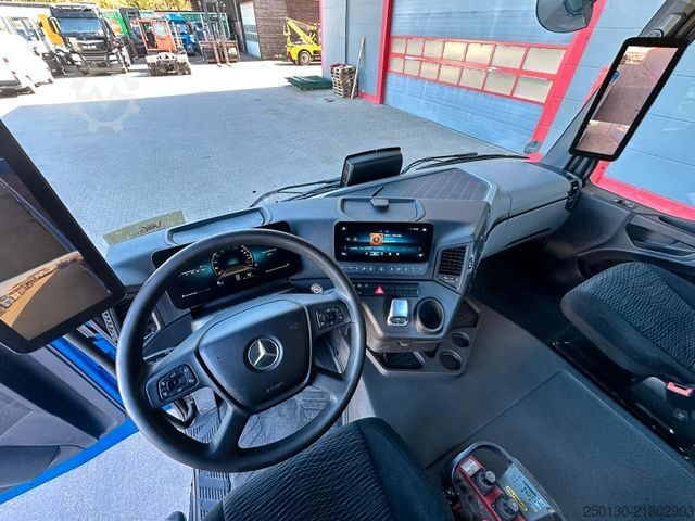Flatbed truck MERCEDES-BENZ Actros 2551 6x2 LL/PALFINGER/MIRRORCAM/ACC/AEBS/