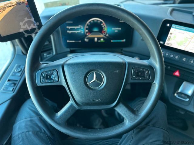 Flatbed truck MERCEDES-BENZ Actros 2551 6x2 LL/PALFINGER/MIRRORCAM/ACC/AEBS/