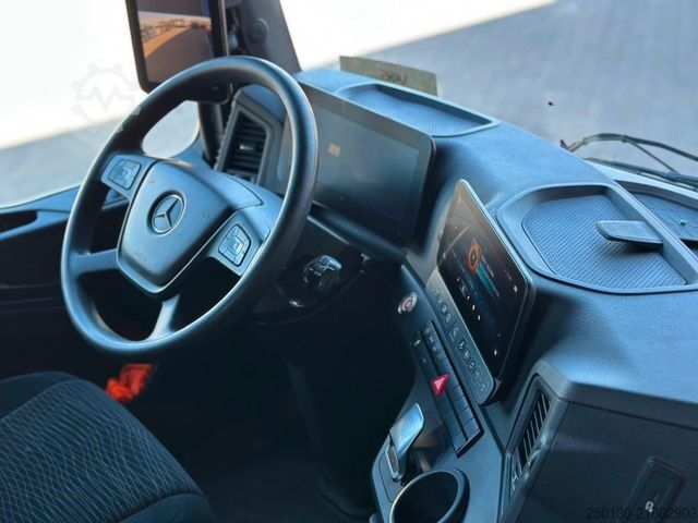 Flatbed truck MERCEDES-BENZ Actros 2551 6x2 LL/PALFINGER/MIRRORCAM/ACC/AEBS/