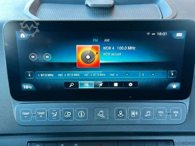 Flatbed truck MERCEDES-BENZ Actros 2551 6x2 LL/PALFINGER/MIRRORCAM/ACC/AEBS/