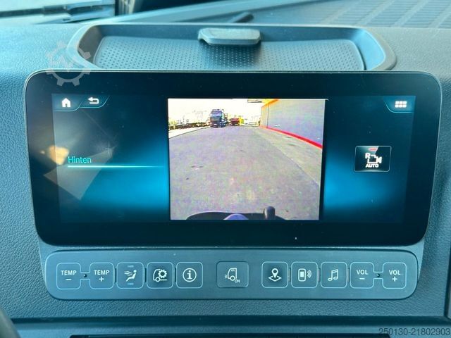 Flatbed truck MERCEDES-BENZ Actros 2551 6x2 LL/PALFINGER/MIRRORCAM/ACC/AEBS/