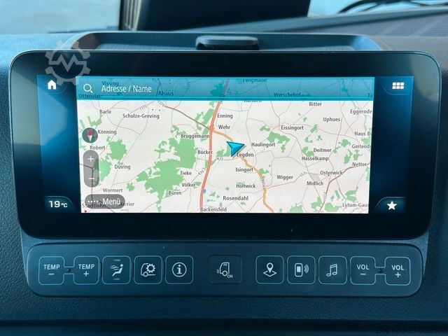 Flatbed truck MERCEDES-BENZ Actros 2551 6x2 LL/PALFINGER/MIRRORCAM/ACC/AEBS/