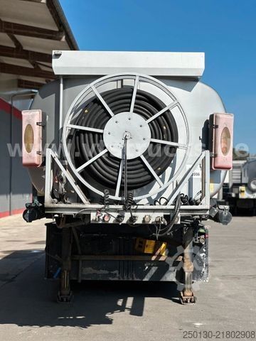 Tanker semitrailer  WILLIG 4 Kammern Tanker/Diesel/TRIDEC/SENING 33