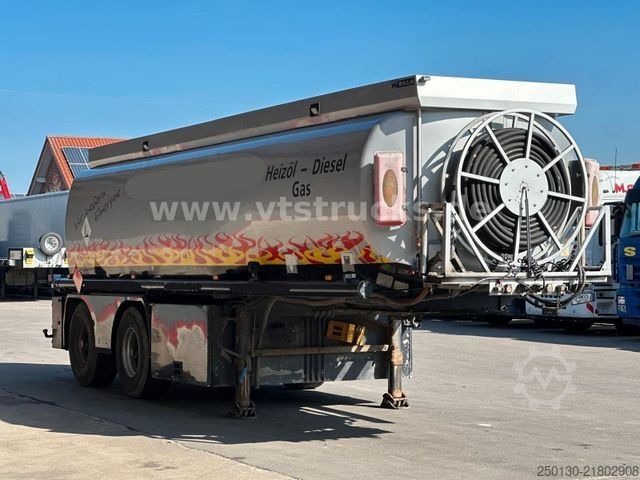 Tanker semitrailer  WILLIG 4 Kammern Tanker/Diesel/TRIDEC/SENING 33