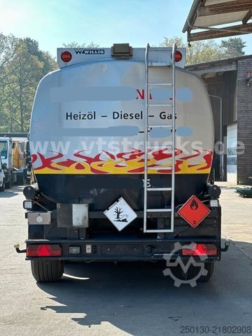 Tanker semitrailer  WILLIG 4 Kammern Tanker/Diesel/TRIDEC/SENING 33