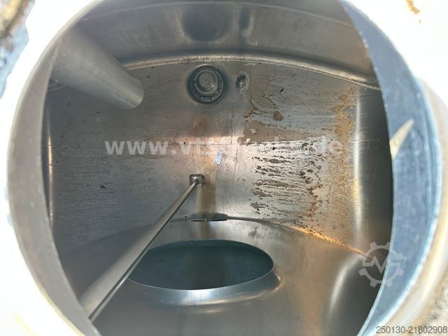 Tanker semitrailer  WILLIG 4 Kammern Tanker/Diesel/TRIDEC/SENING 33