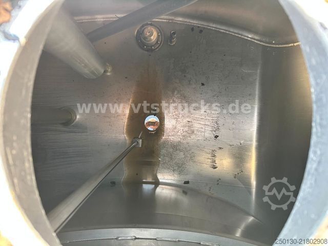 Tanker semitrailer  WILLIG 4 Kammern Tanker/Diesel/TRIDEC/SENING 33