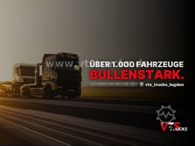 Tanker semitrailer  WILLIG 4 Kammern Tanker/Diesel/TRIDEC/SENING 33