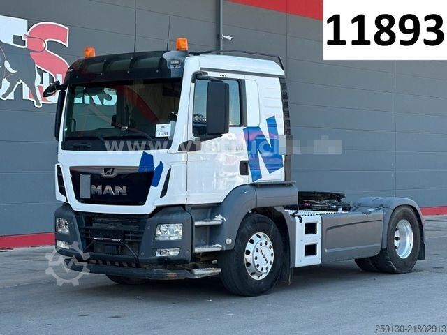 Volume tractor unit MAN TGS 18.460 4x2 LLS MEILLER HYDRAULIK & Retarder