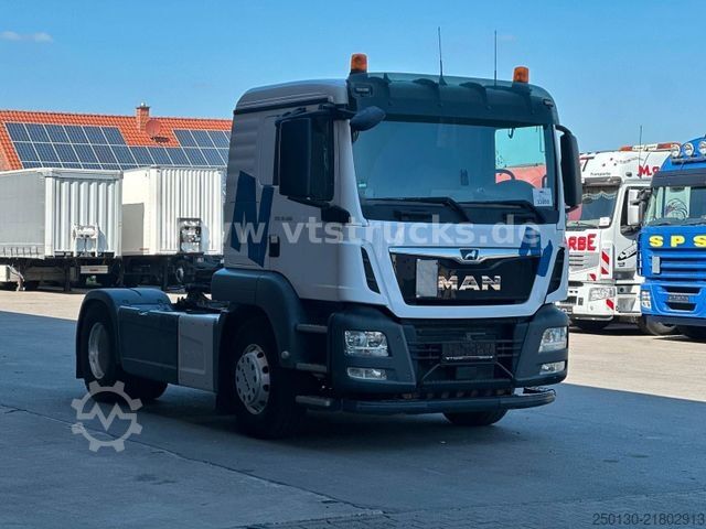 Volume tractor unit MAN TGS 18.460 4x2 LLS MEILLER HYDRAULIK & Retarder