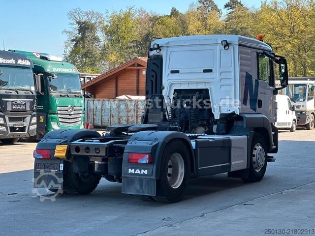 Volume tractor unit MAN TGS 18.460 4x2 LLS MEILLER HYDRAULIK & Retarder