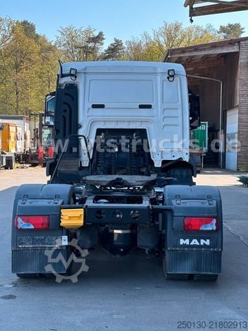 Volume tractor unit MAN TGS 18.460 4x2 LLS MEILLER HYDRAULIK & Retarder