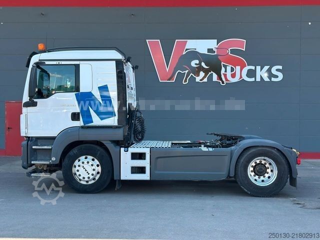 Volume tractor unit MAN TGS 18.460 4x2 LLS MEILLER HYDRAULIK & Retarder