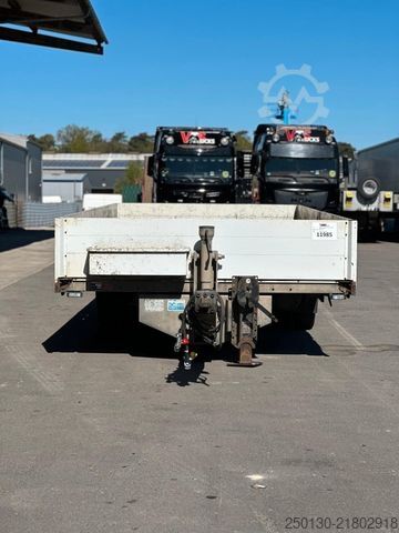 Anhänger ACKERMANN-FRUEHAUF Z-PA-F12 6,4JZ Tandem AH / Glastransport EBS ABS