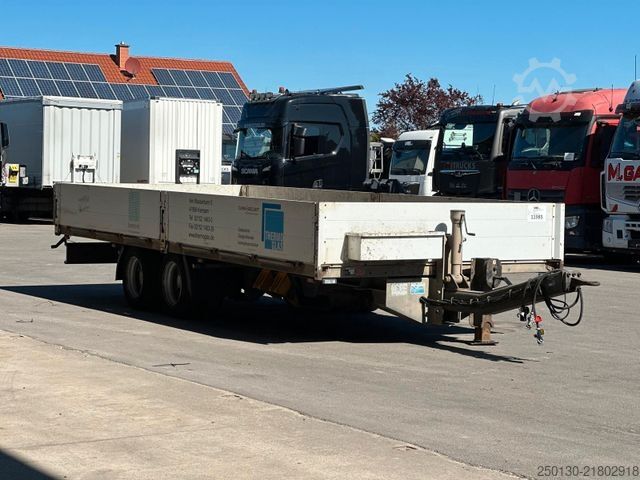 Anhänger ACKERMANN-FRUEHAUF Z-PA-F12 6,4JZ Tandem AH / Glastransport EBS ABS