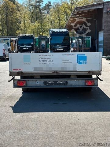 Anhänger ACKERMANN-FRUEHAUF Z-PA-F12 6,4JZ Tandem AH / Glastransport EBS ABS