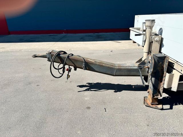 Anhänger ACKERMANN-FRUEHAUF Z-PA-F12 6,4JZ Tandem AH / Glastransport EBS ABS