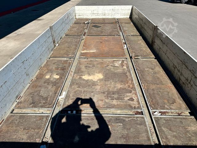 Anhänger ACKERMANN-FRUEHAUF Z-PA-F12 6,4JZ Tandem AH / Glastransport EBS ABS