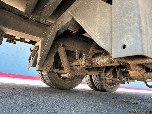 Anhänger ACKERMANN-FRUEHAUF Z-PA-F12 6,4JZ Tandem AH / Glastransport EBS ABS