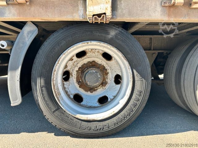 Anhänger ACKERMANN-FRUEHAUF Z-PA-F12 6,4JZ Tandem AH / Glastransport EBS ABS