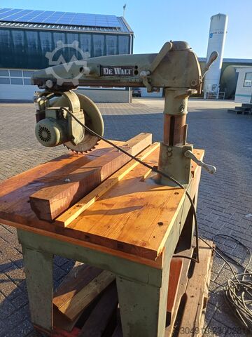 Circular table saw De Walt GEO63