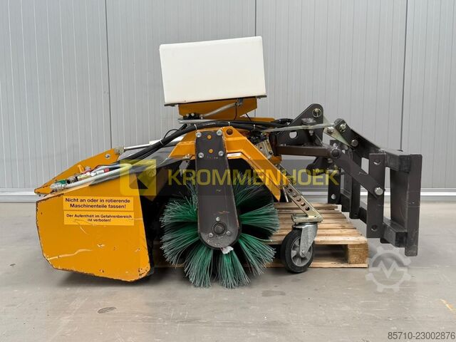 SMB Veegbezem FKM 16 KH10460-A SMB Veegbezem FKM 16