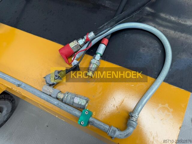 SMB Veegbezem FKM 16 KH10460-A SMB Veegbezem FKM 16