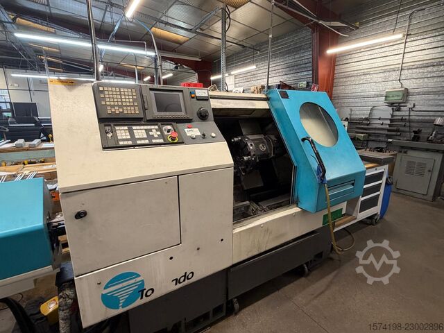 CNC lathe Colchester tornado tornado 80