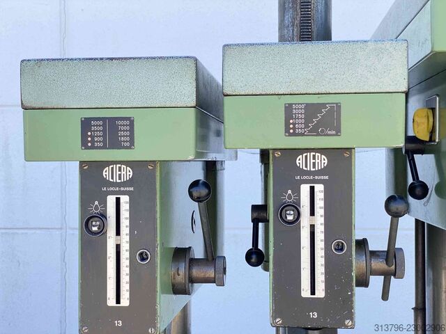 Reihenbohrmaschine Aciera 13