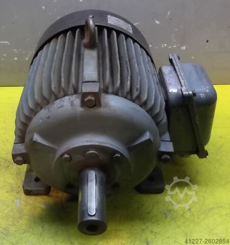 Elektromotor 1,25/4,2 kW 970/1460 U/min Loher A132SA-V6/4