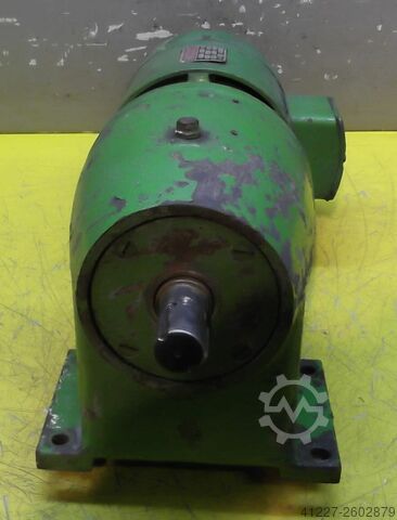 Getriebemotor 0,37 kW 66 U/min Dietz GD133
