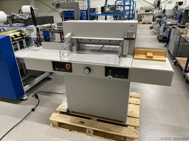 Paper guillotine Ideal 5221-95 EP